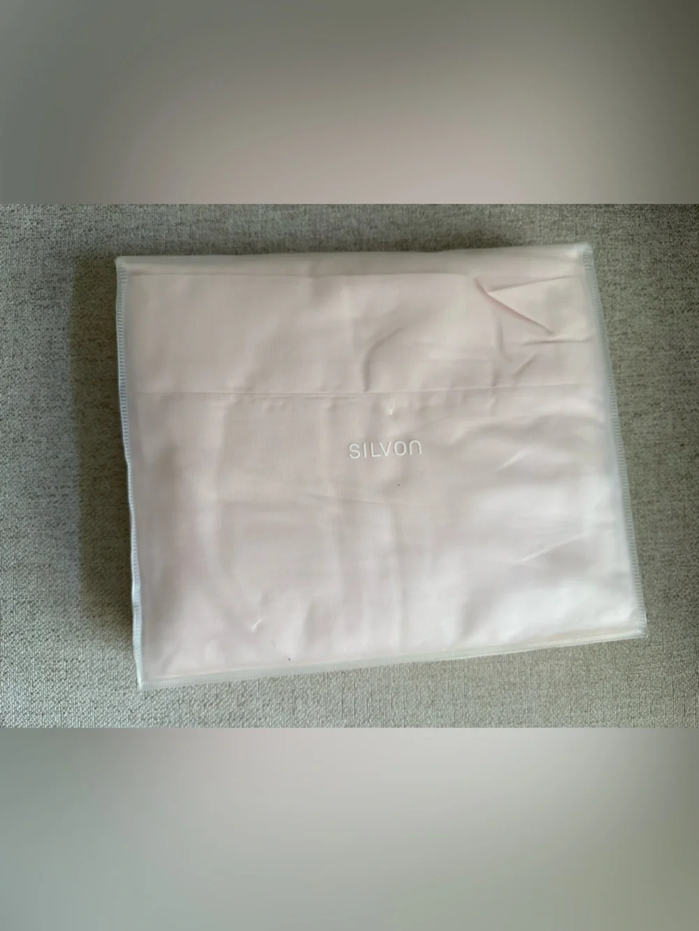 NWT Silvon Silver Infused Premium Queen Sheet Set - Blush Pink Queen Bed